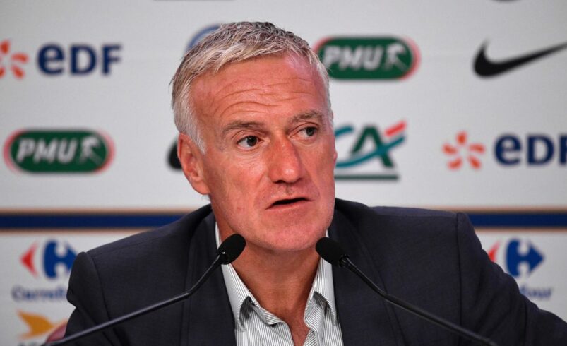 Coach Deschamps Sticks to Strategy Despite France’s Defeat to Italy