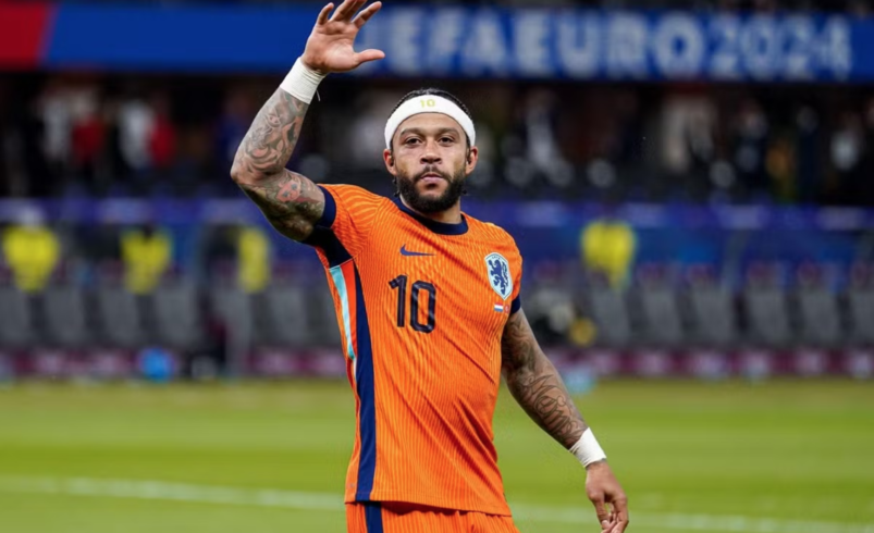 Corinthians Near Deal to Sign Dutch Striker Memphis Depay