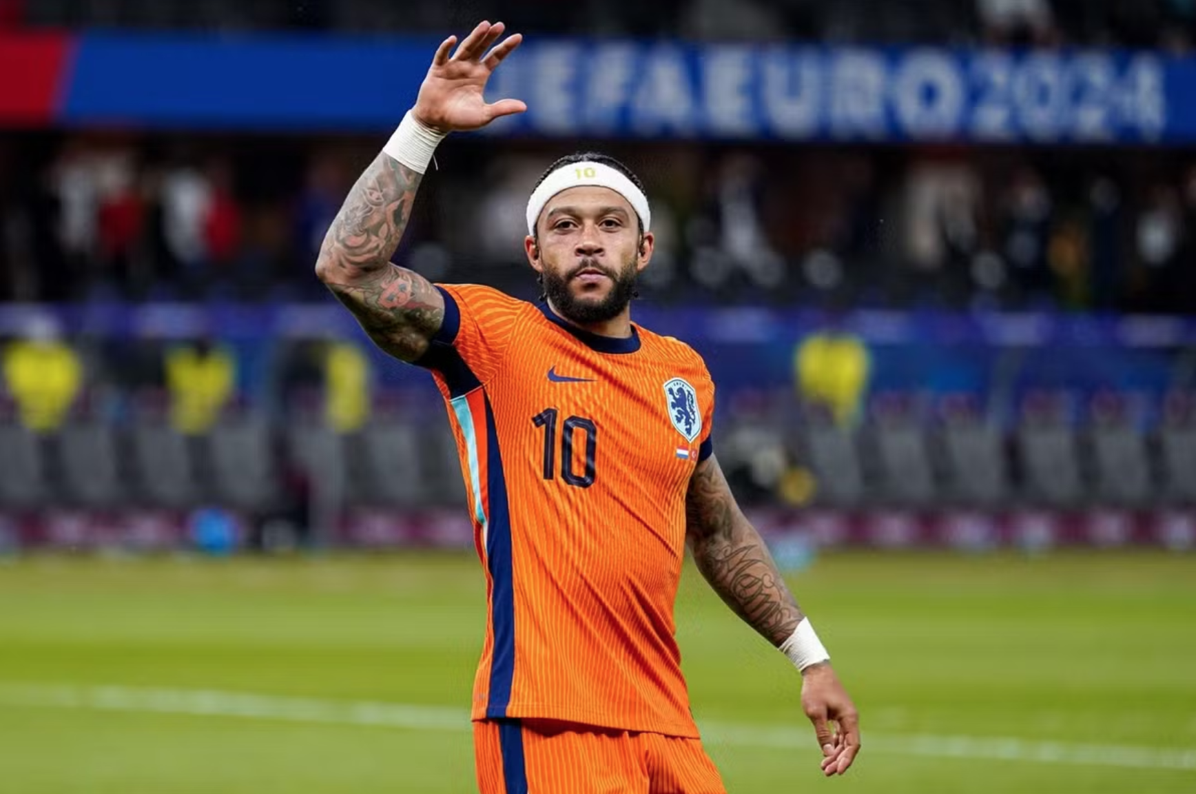 Corinthians Near Deal to Sign Dutch Striker Memphis Depay